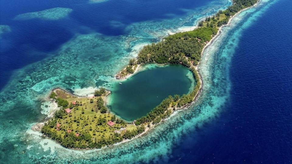 Long Coco Caye – Private island in Belize, Central America